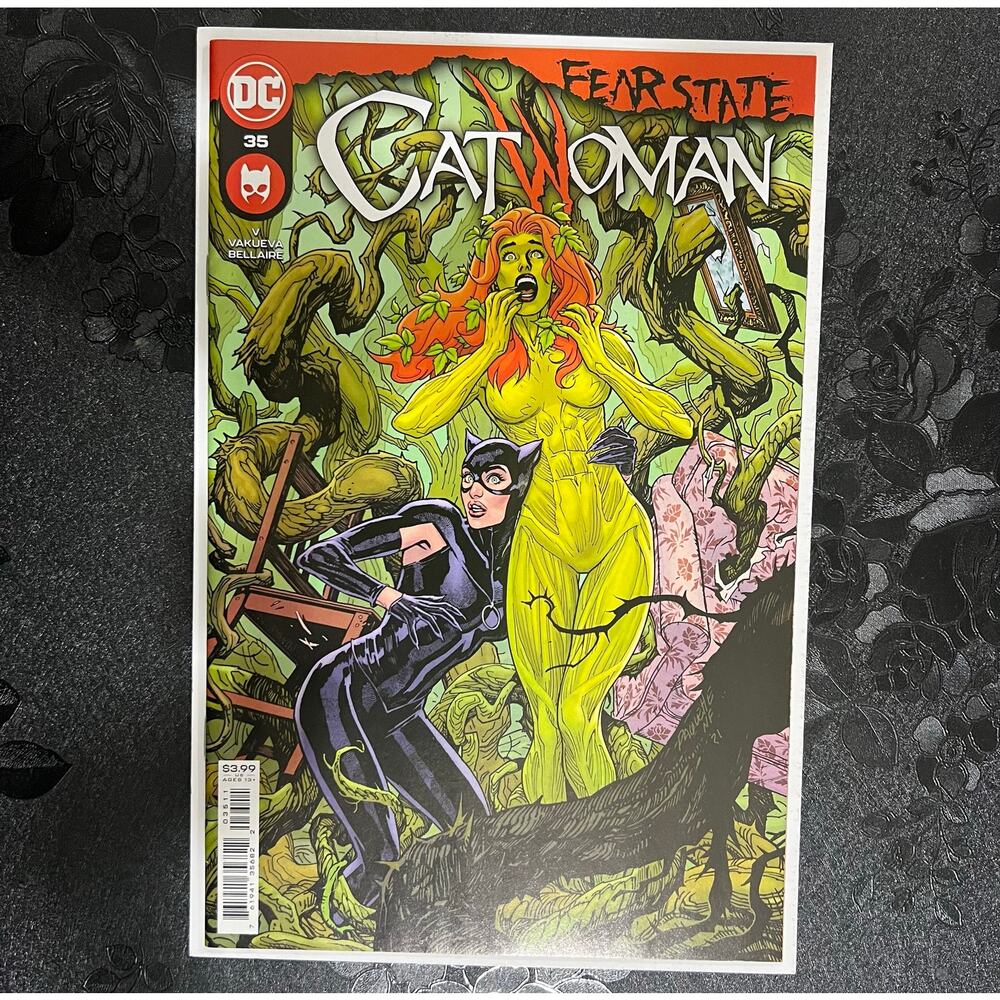 Catwoman # 35 Nov 2021 DC Comics